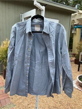 Life After Denim Light Blue Men's Button-Down Shirt